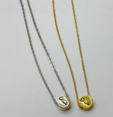Semi-Colon, Semicolon Necklace, Mental Health Awareness