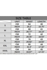 CWBSS0462_FASHION IRREGULAR PLAID SLEEVE SKIRT