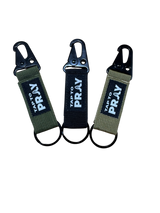 Tap To Pray™ - Tactical Carabiner Keychain