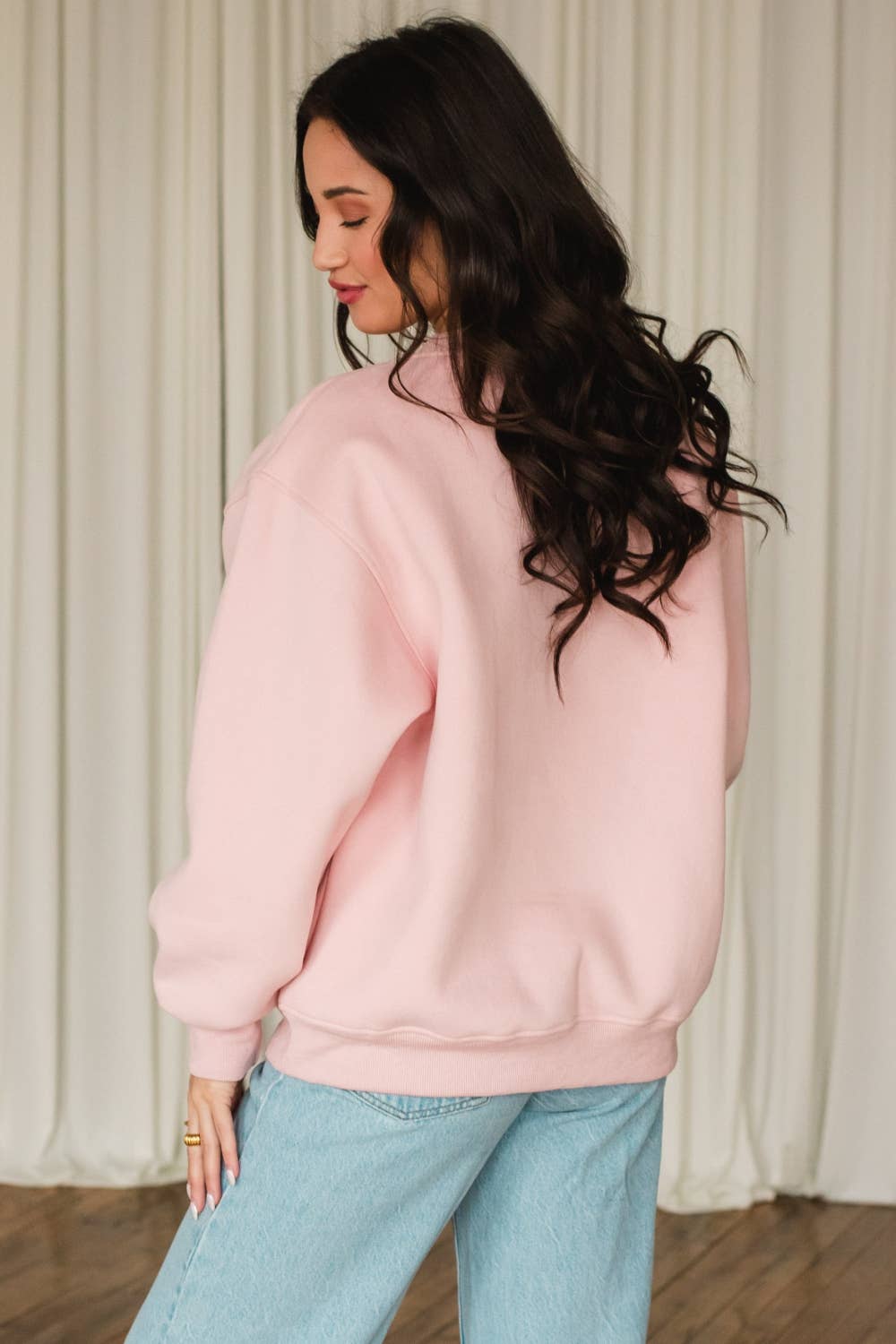 Pink Wine Sweatshirt