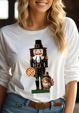 Thankful Nut  nutcracker Graphic Tee,T-shirt,Sweatshirt