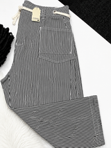 H50022-1 Thin Stripe Pants