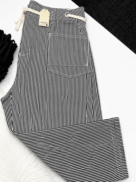 H50022-1 Thin Stripe Pants