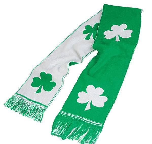 SHAMROCK SCARF 48"x 7"