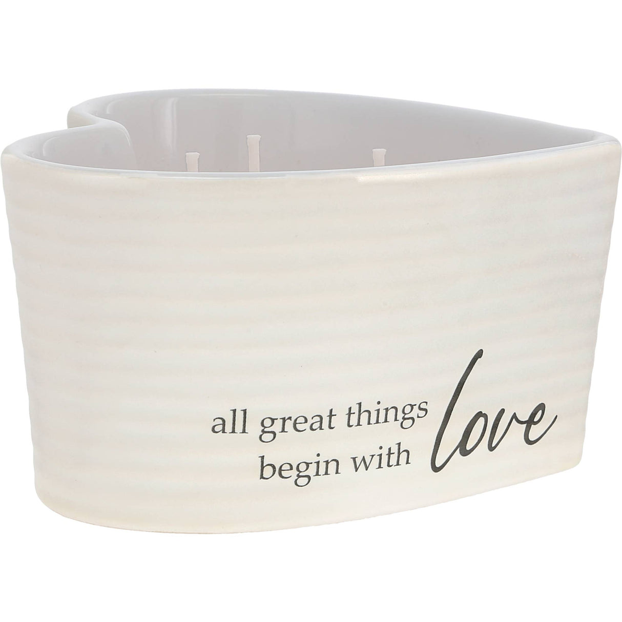 Love - 8 oz - Wax Reveal Triple Wick Candle