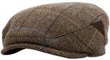 Plaid Wool Blend Ivy