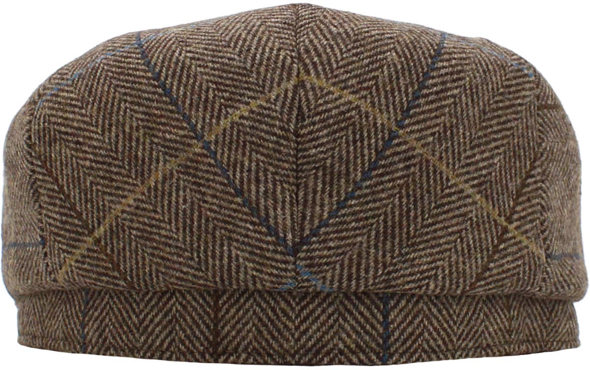 Plaid Wool Blend Ivy