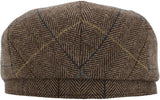 Plaid Wool Blend Ivy