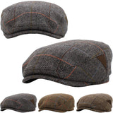 Plaid Wool Blend Ivy