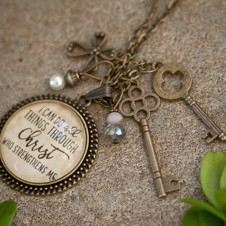 I can do all things through Christ necklace