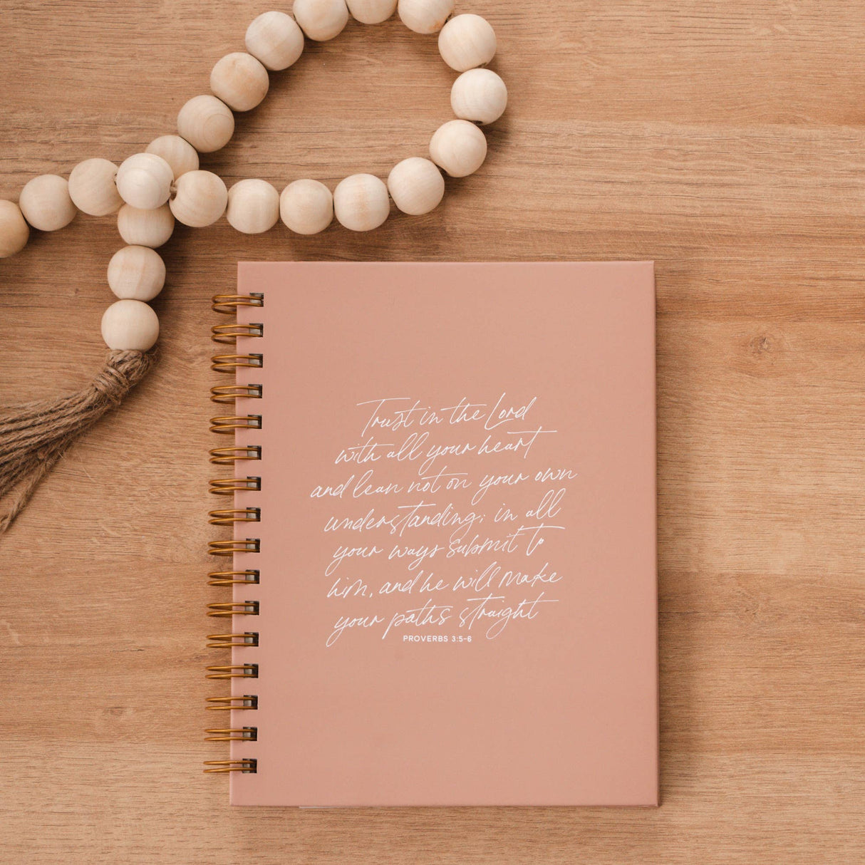 Trust in the Lord Hardcover Journal