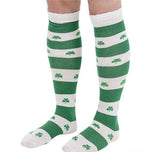 SHAMROCK KNEE HIGH SOCKS 18.5"