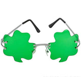 SHAMROCK SUNGLASSES METAL FRAME