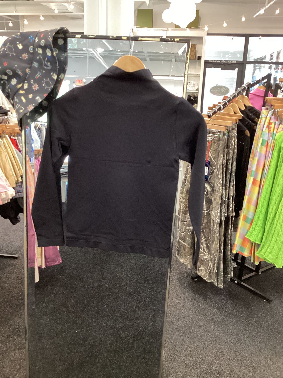 SML641 Long Sleeve Mock Neck