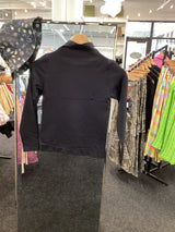 SML641 Long Sleeve Mock Neck