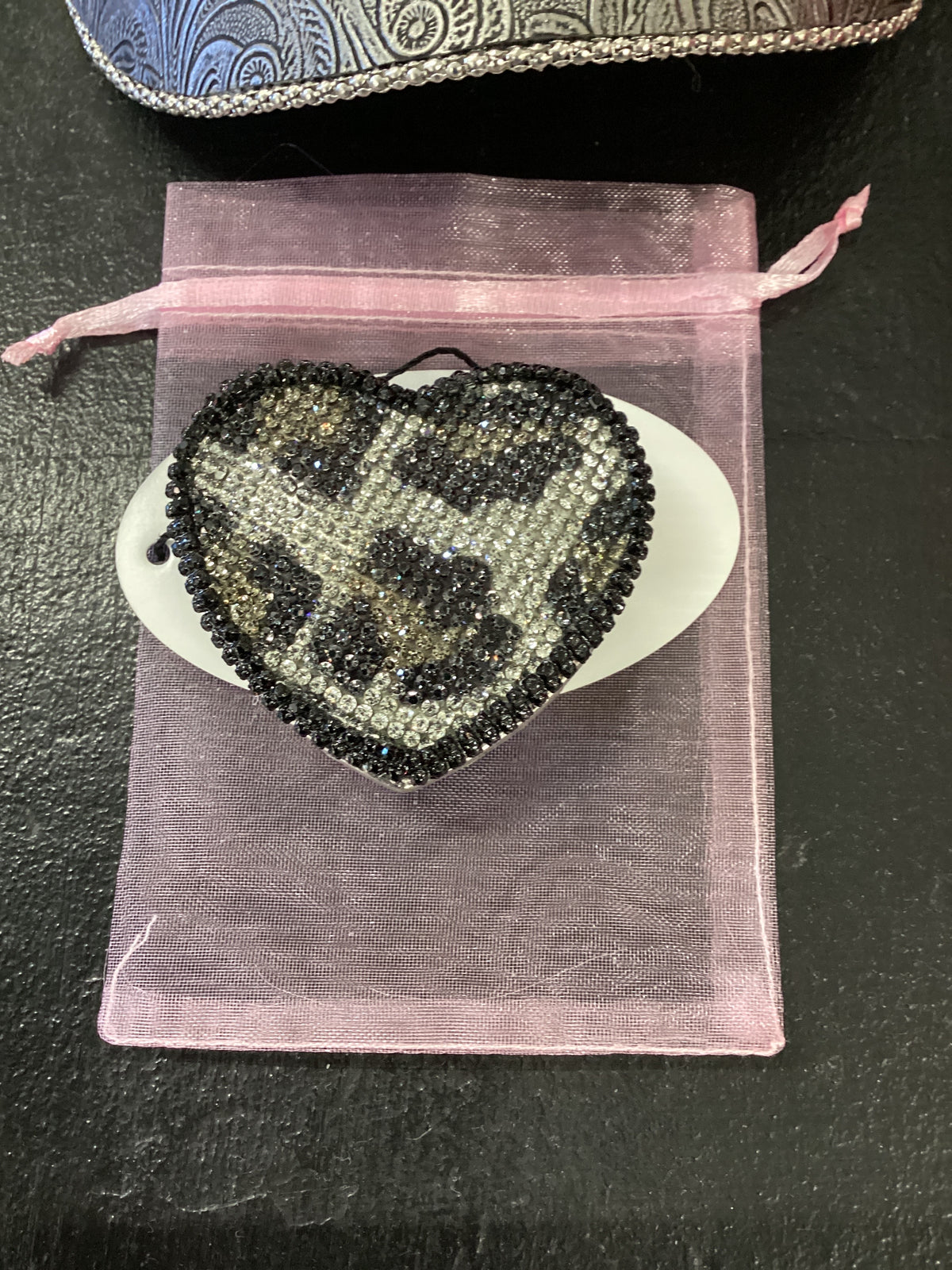 10. Leopard Heart Belt Buckle