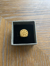 20X GOLD STEEL BAND RING