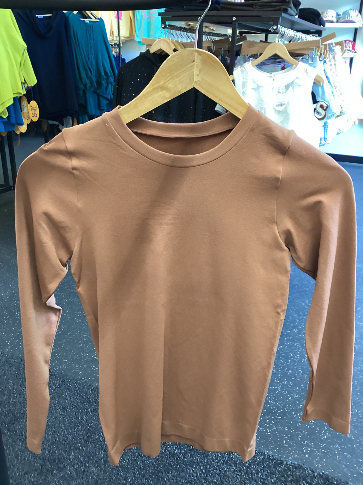 SML656 Round Neck Long Sleeve