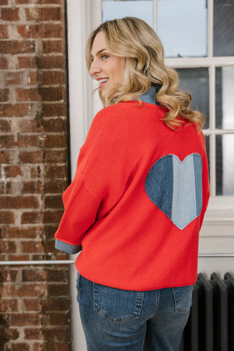 5842 - Amour Cardigan