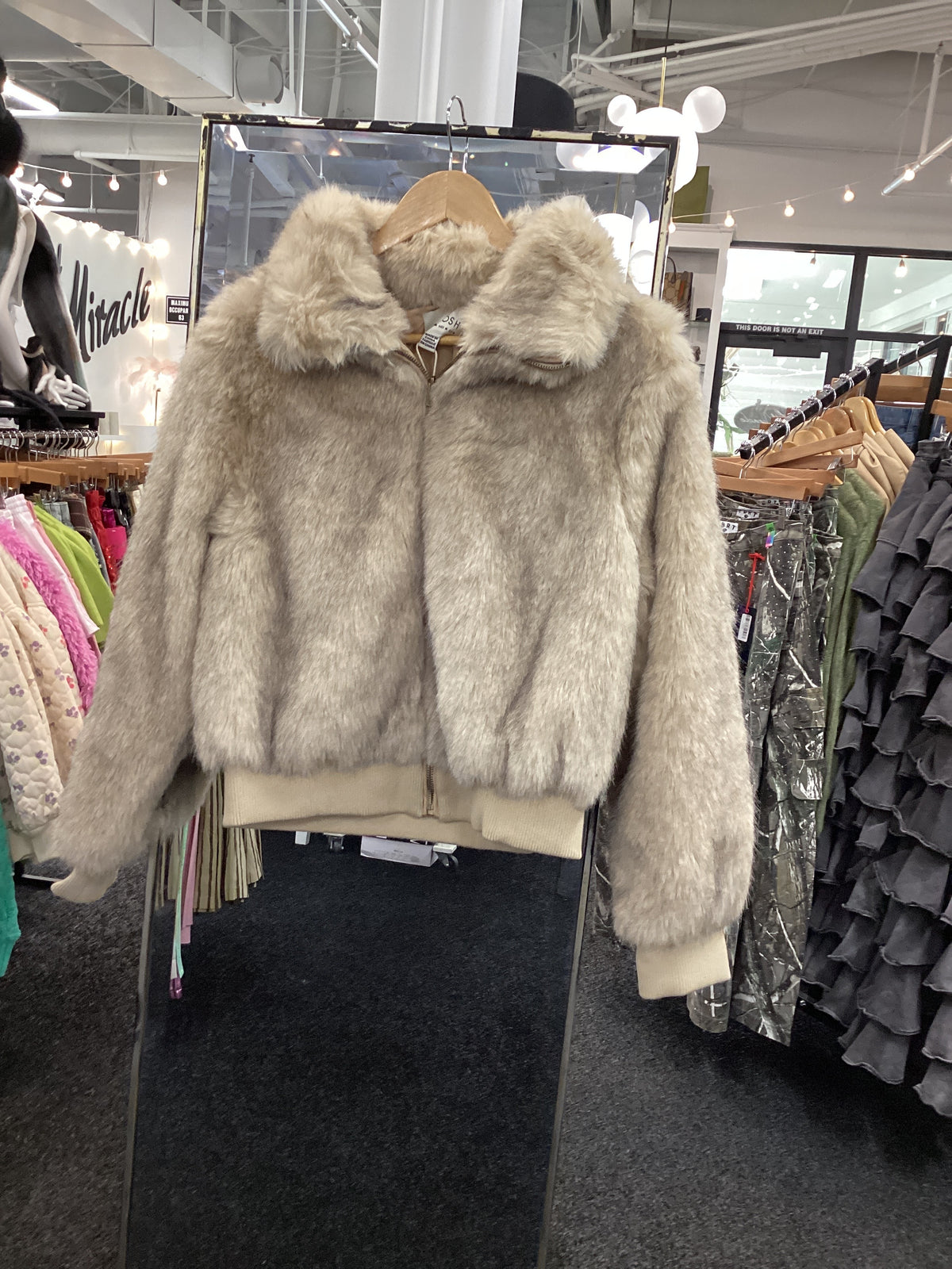 15362 Fur Jacket