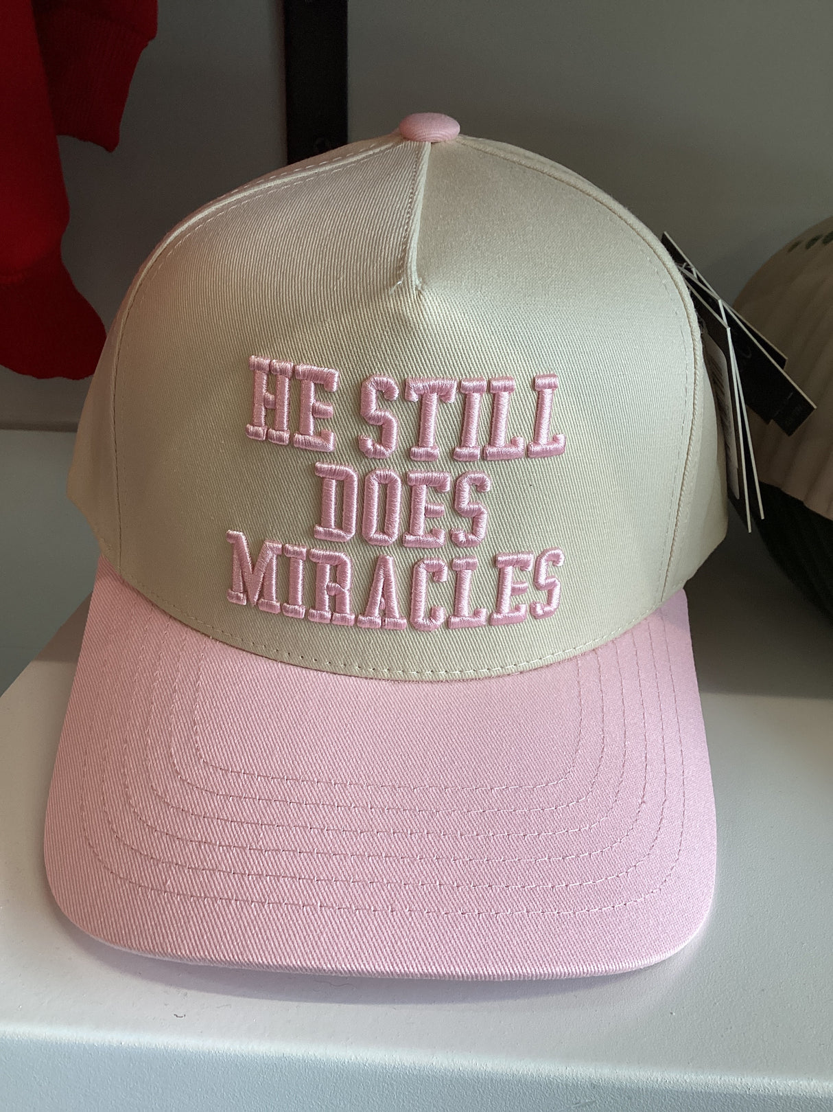 TCM0094 He Still Does Miracles Trucker