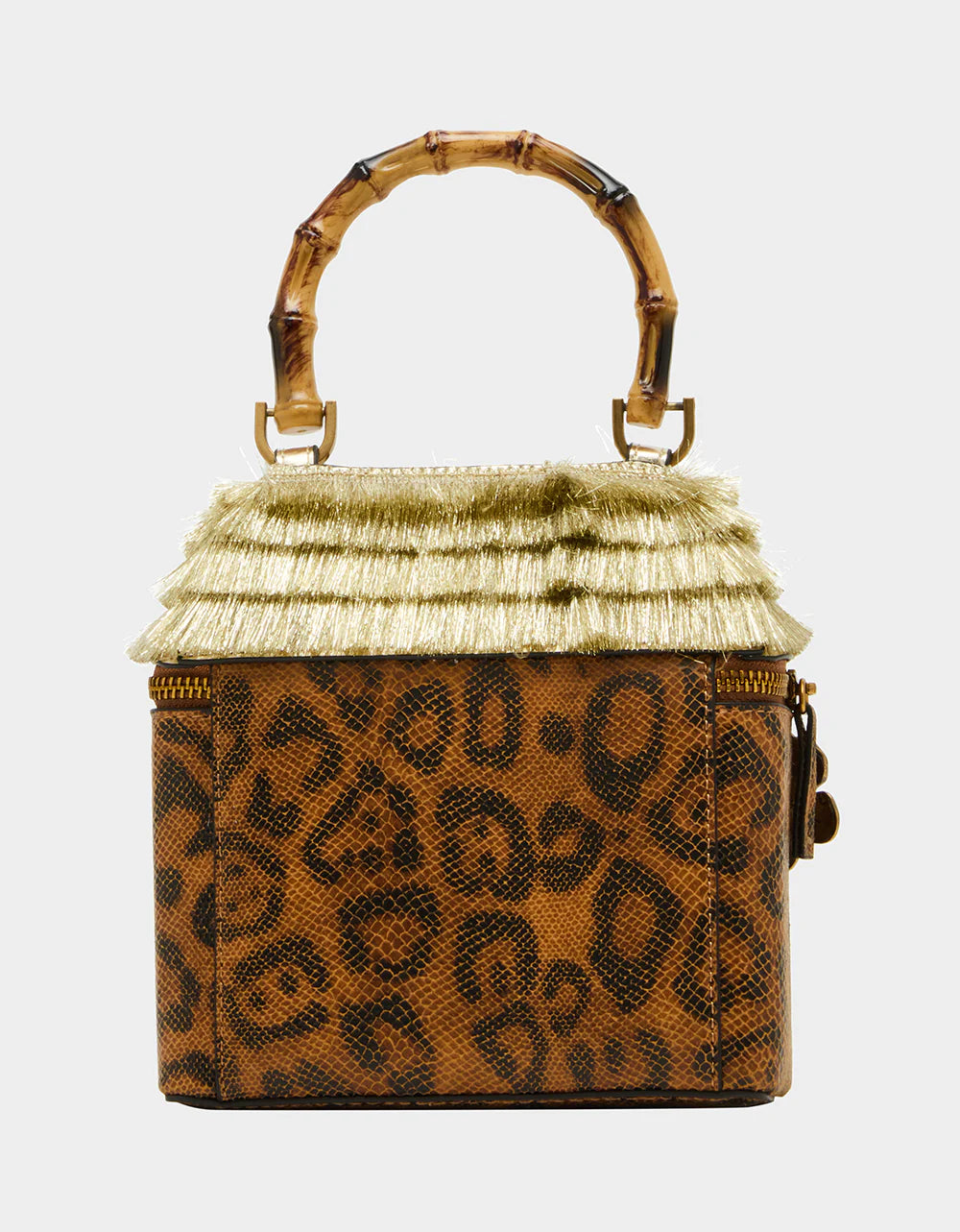 BJ36880N Tiki Chic Bar Leopard