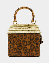 BJ36880N Tiki Chic Bar Leopard