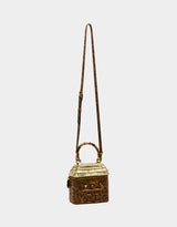 BJ36880N Tiki Chic Bar Leopard