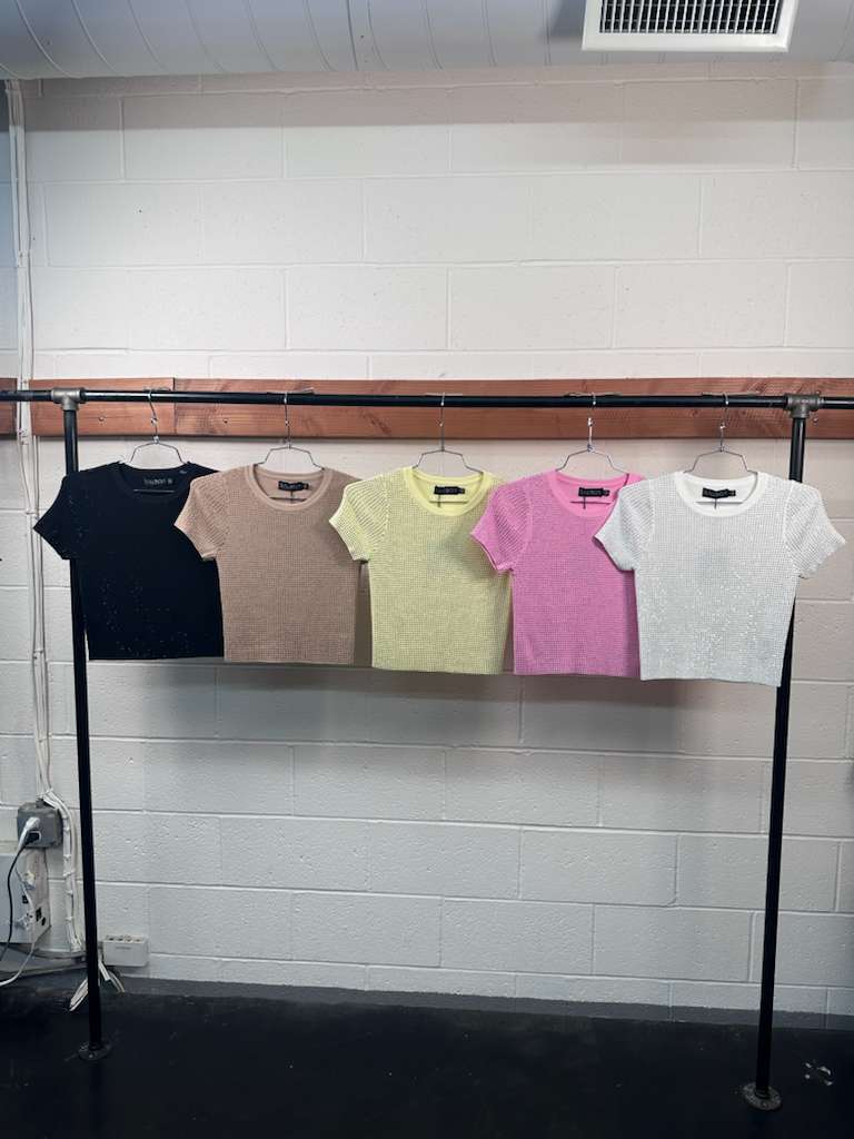 BT6007 - Rhinestone Top