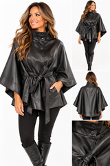 J30367 Black Jacket Top