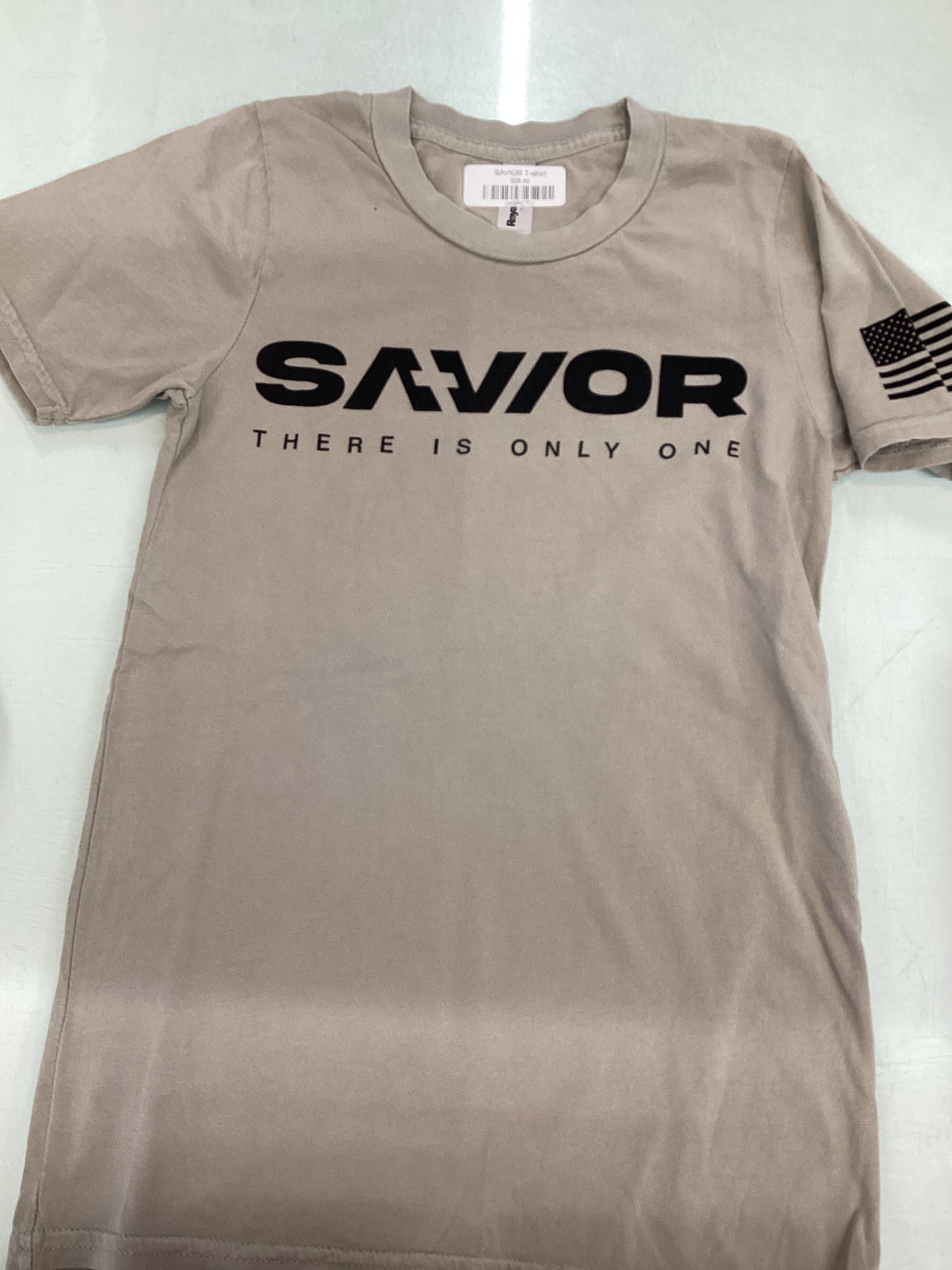 Savior Vintage Pigment Dyed Tee