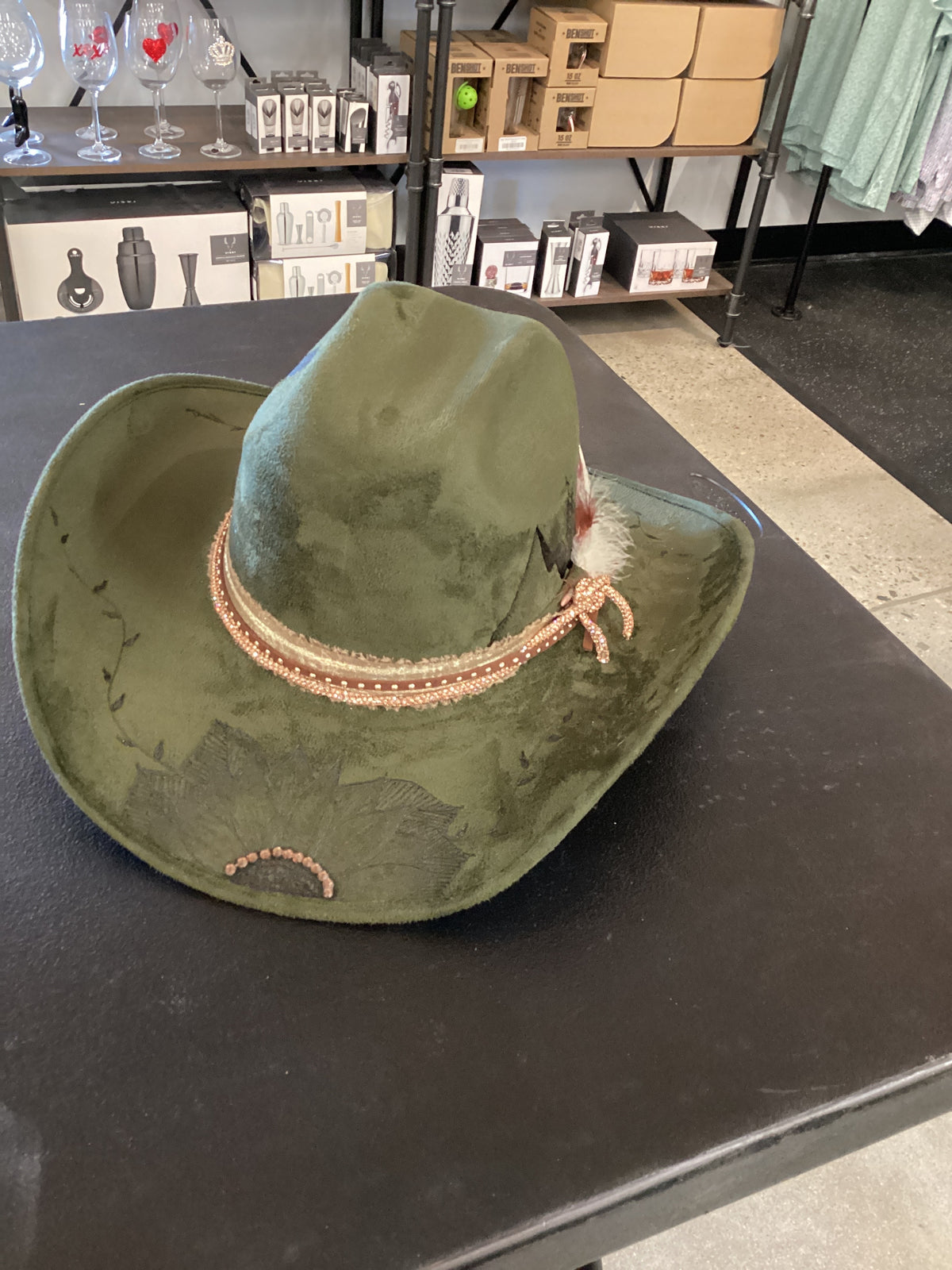 Bullhatter Hat