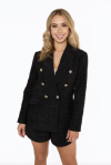 CG5359 Tucker Black Ice Blazer by Buddy Love