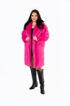 CG5470 Zoey Hot Pink Long Coat