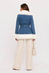 CLADJ0009 Arctic Boulevard Denim Parka