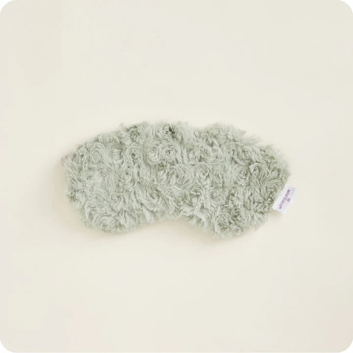 Curly Sage Green Eye Mask