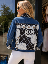 Luxury Denim more Blk Chanel