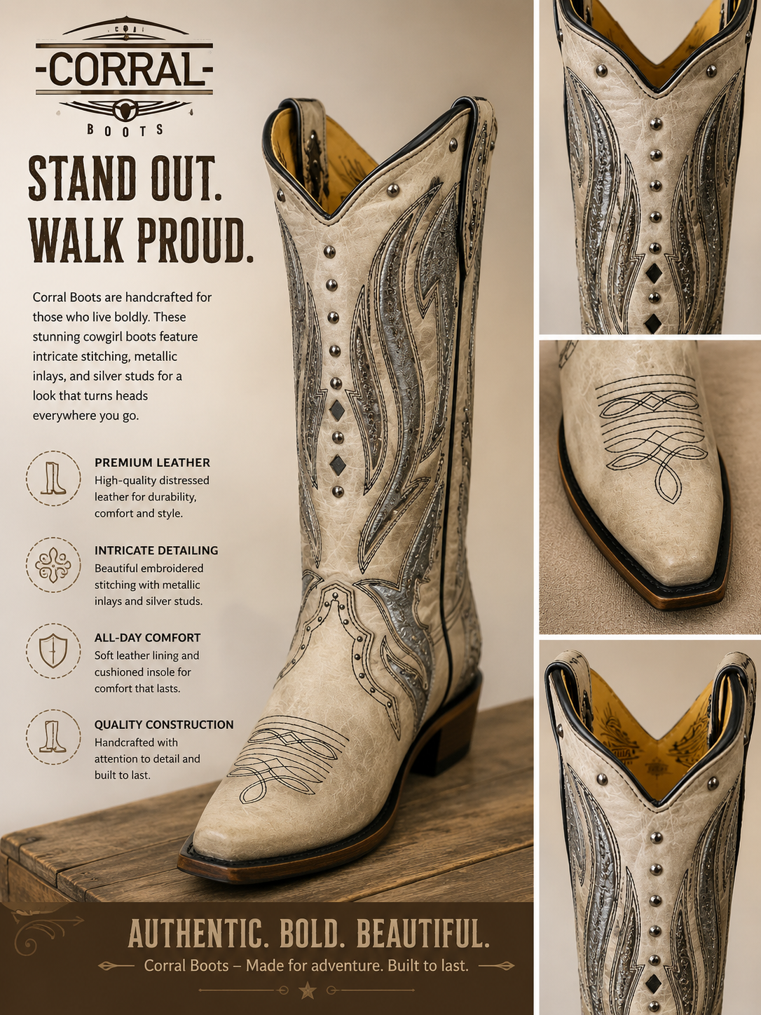 Z5147 Corral Boots