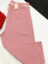 H50022-1 Thin Stripe Pants