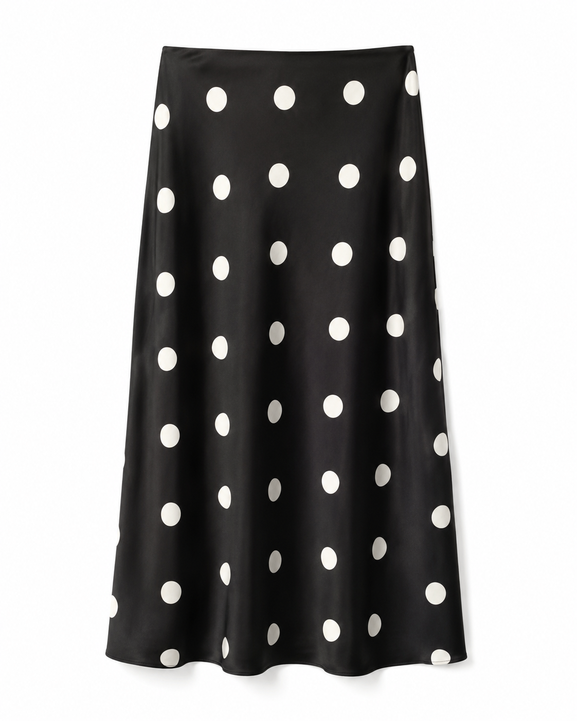 DS52120 Polka Dot Long Skirt