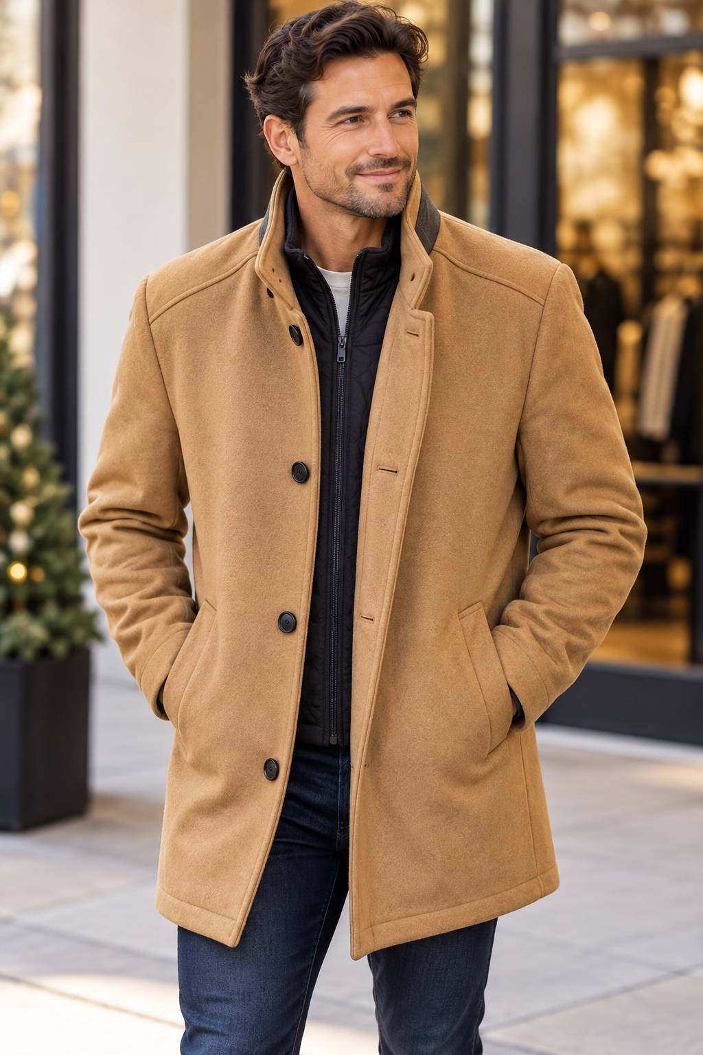 04903256 Upton Car Coat