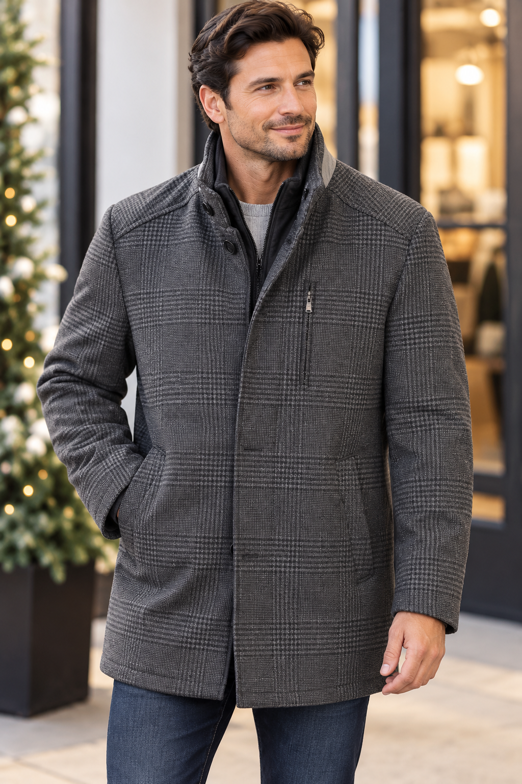 04903238 Upton Car Coat