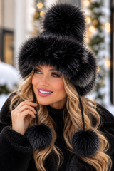 400120 Bajka Hat Black
