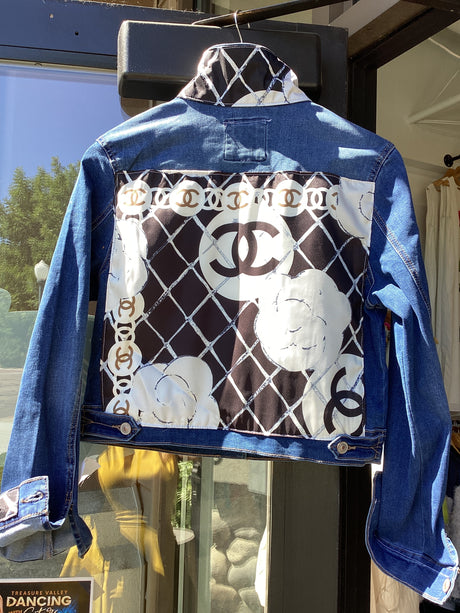 Luxury Denim more Blk Chanel