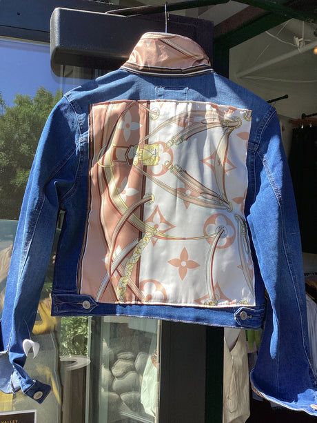 Luxury Denim 2 Beige LV