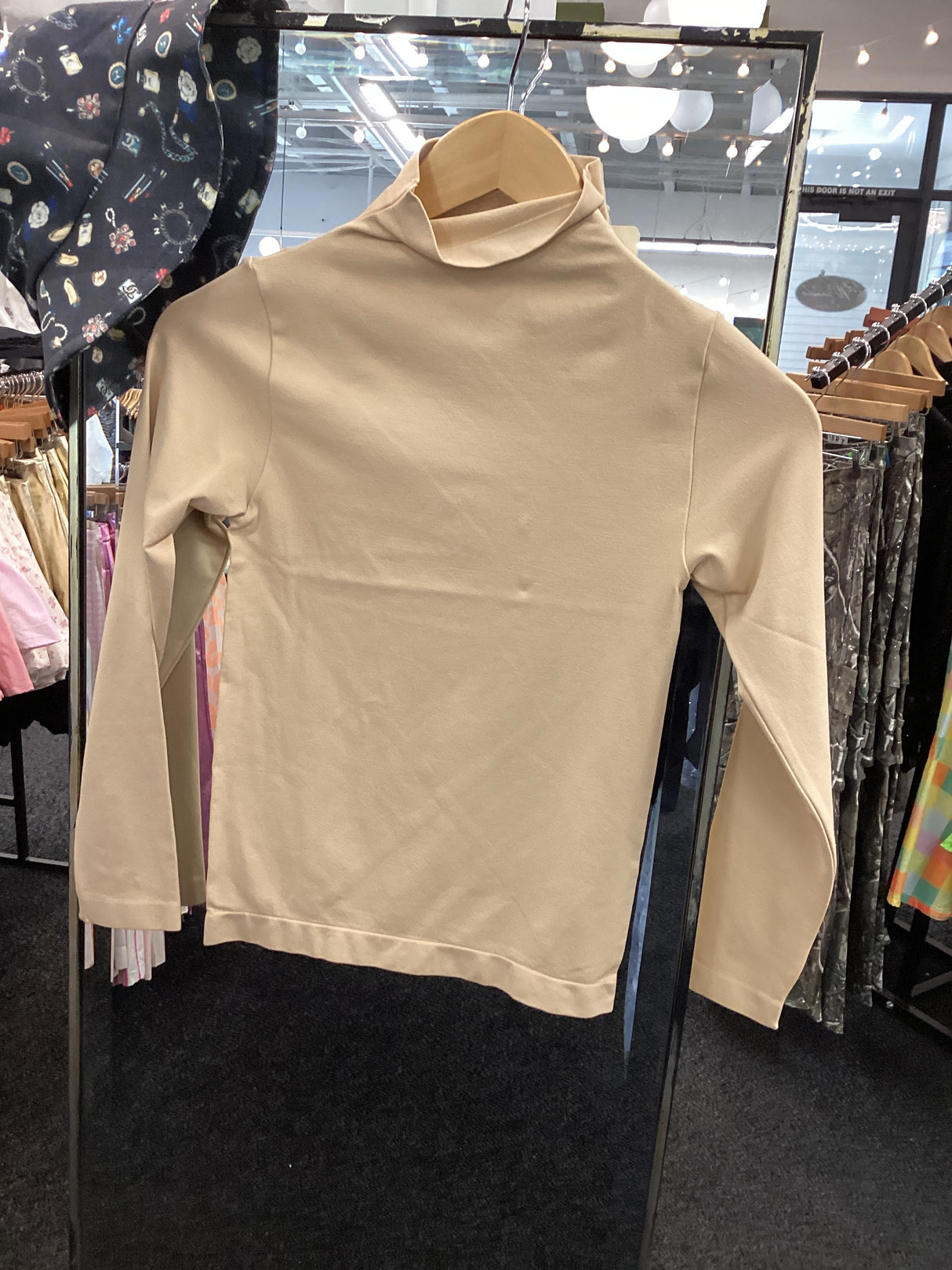 SML641 Long Sleeve Mock Neck