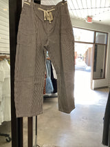 H50022-1 Thin Stripe Pants