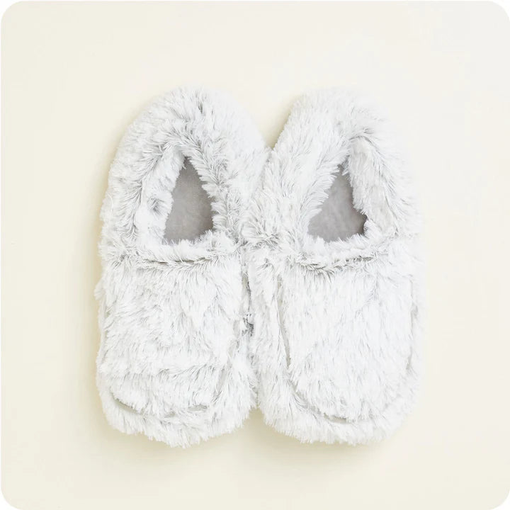 Marshmallow Gray Slippers