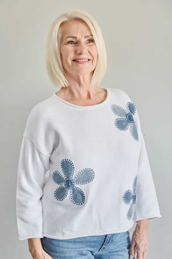 5338 - Flora Pullover