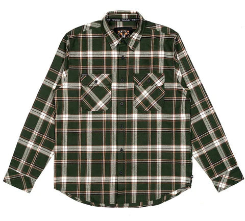 371WV120 Grenade L/S Flannel